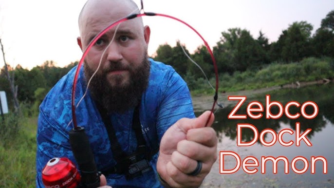 Zebco Dock Demon Challenge -- ULTRA LIGHT Frog Fishing?! 