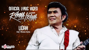 Rhoma Irama - Lidah (Official Lyric Video)