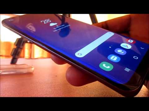 Video: Fix: Galaxy S9 Touch Input Ist Blockiert