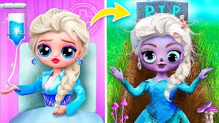 Elsa wordt een Zombie 32 Frozen DIYs voor LOL