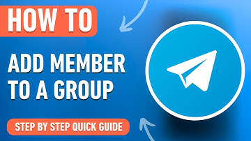 How to add Member to a Telegram Group [2024] Easy Tutorial