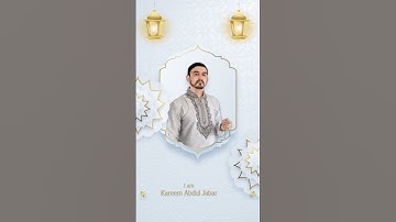 Example 6 - Exclusive Ramadan and Eid Greeting Video