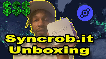 SYNCROB.IT HOTSPOT REVIEW / UNBOXING [ 30 DAY HELIUM MINING PROFITS]