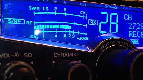 Train Wreck Channel 28 CB Radio DX Skip