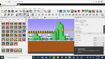 New Super Mario Bros. X2.1 (1.6.4) - Level Editor - Overflow Snow Trees #4 S1