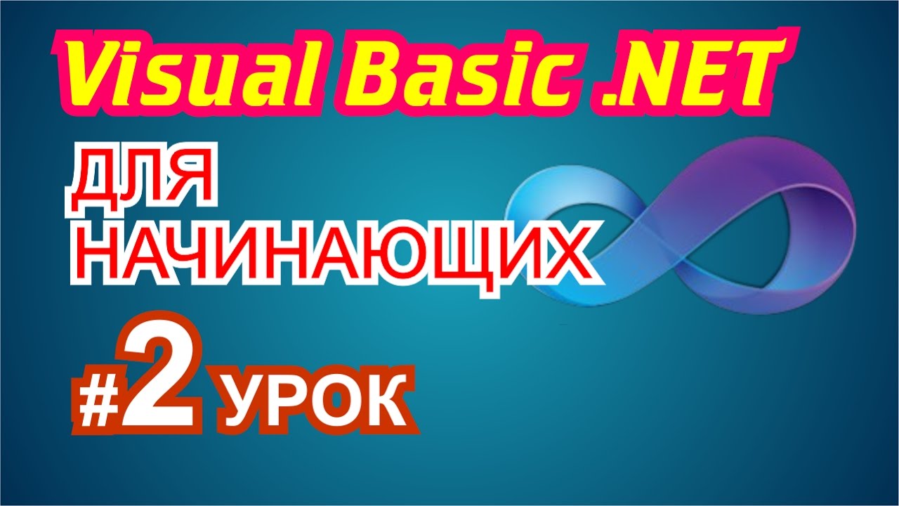 Visual Basic 2010 для начинающих 2й урок - YouTube