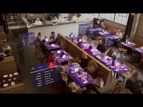 Restaurant Computer Vision AI