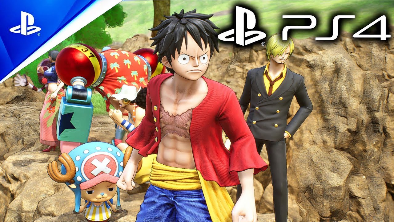 ONE PIECE ODYSSEY - PS4 Gameplay