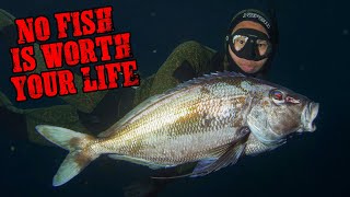 The Dangerous Side of Spearfishing: My Near-Death Experience with a Samba