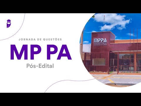 Jornada de Questões MP PA: Ética e Estatuto dos Servidores do Estado do Pará - Prof. Emerson Bruno