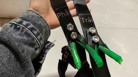 Guốc Trèo Cây Bắt Ong Mới Nhất 2025 – Guốc Trèo Cây 2 Đinh Cao cấp