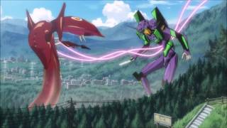 Evangelion 1.11 Amv - Battlefield