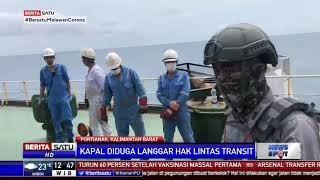 Bakamla Tangkap 2 Kapal Asing di Perairan Pontianak