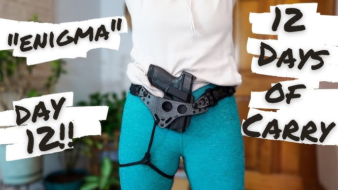 12 DAYS OF CARRY 2020: Day 8 // Flashbang bra holster! My honest opinion 