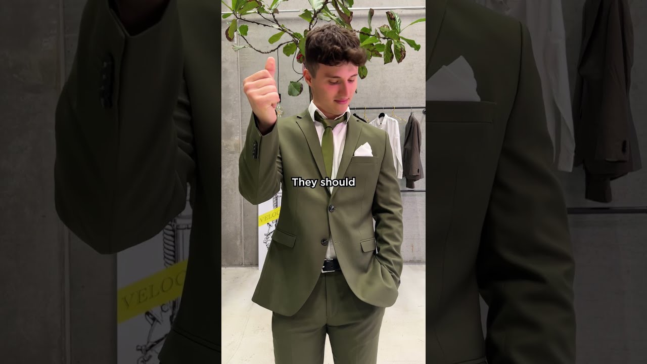 3 GENTLEMAN Rules You MUST Follow When Wearing SUIT 