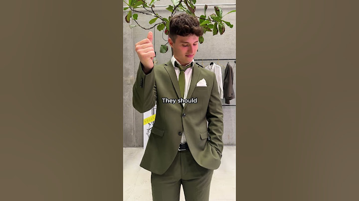 3 GENTLEMAN rules you MUST follow when wearing SUIT!