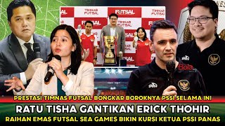 TAMBAH MALU !! Emas SEA Games Picu Wacana Ratu Tisha Gantikan Erick Thohir