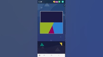 How To Solve Smart Puzzles Tangram Simple Level 1-19 Walk Through Solution Walkthrough Pixign