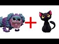 PJ Pug-a-Pillar + Cat = KJ Kitt-a-Pillar ??? | Poppy Playtime Chapter 2 Animation