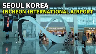 [4K]  Seoul Korea  Incheon International Airport Terminal 2 | Walking Tour  | Duty Free