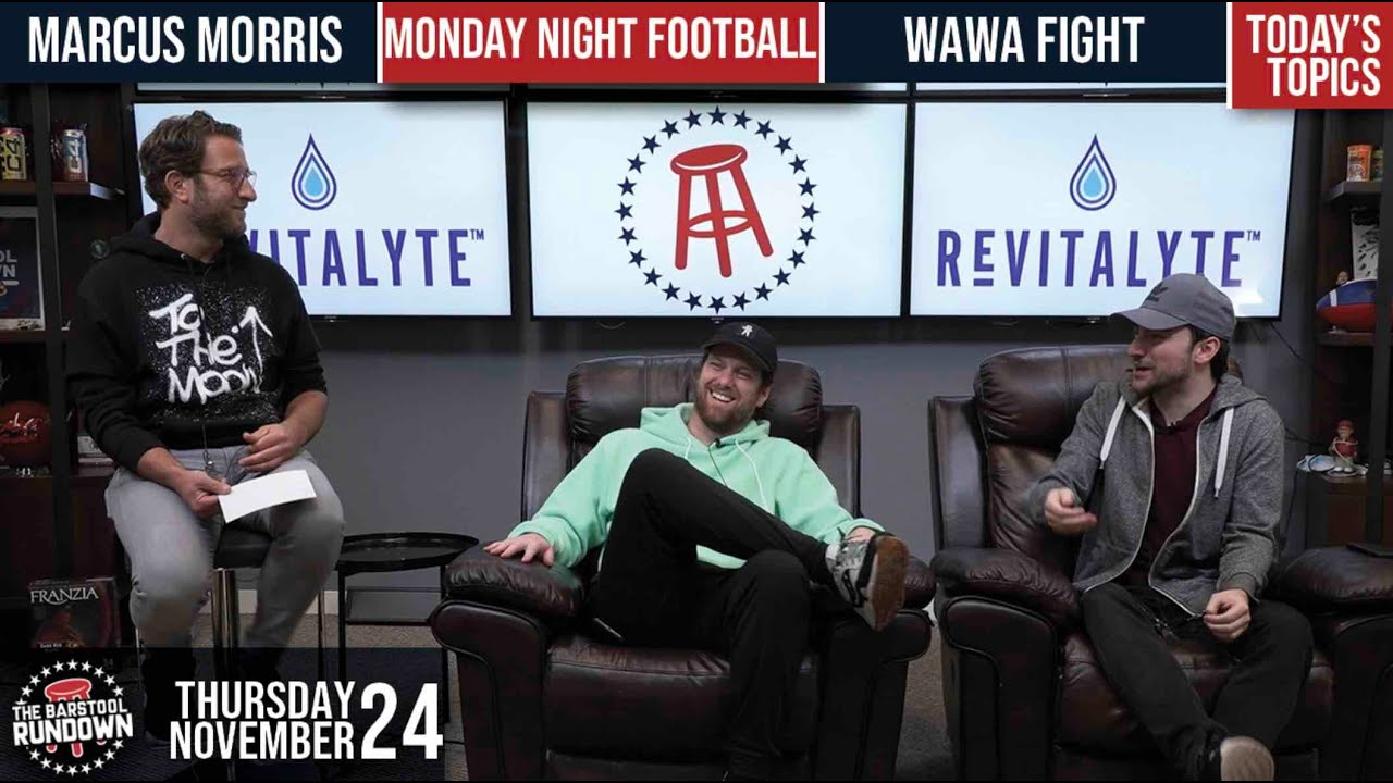 MNF Recap, Wild Fight in Wawa and Marcus Morris Wants to Fight Hubbs