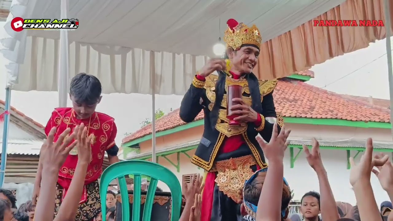 AKSI SULAPAN BAPERAN ( BUROK PANDAWA NADA LIVE KLUWUT BULAKAMBA BREBES 11 DESEMBER 2025