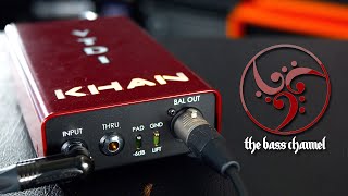 STUDIO QUALITY TUBE WARMTH // Khan Audio VTDI