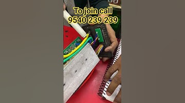 e-rickshaw controller repairing #india_technical_institute #e_rickshaw_course call 9540-239-239