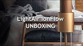 Unboxing LightAir IonFlow Evolution Gold luftrenare - YouTube