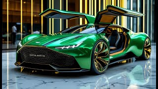 ASTON MARTIN GENESIS 2027 – The Future of British Power & Elegance