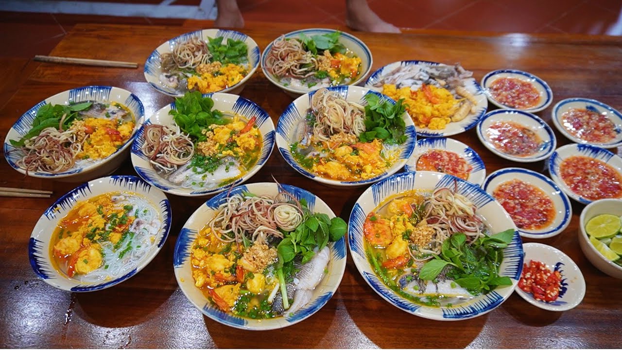 Bún Cá Lóc Đồng • Hương Vị Đầu Mùa Nước Nổi | MTQH