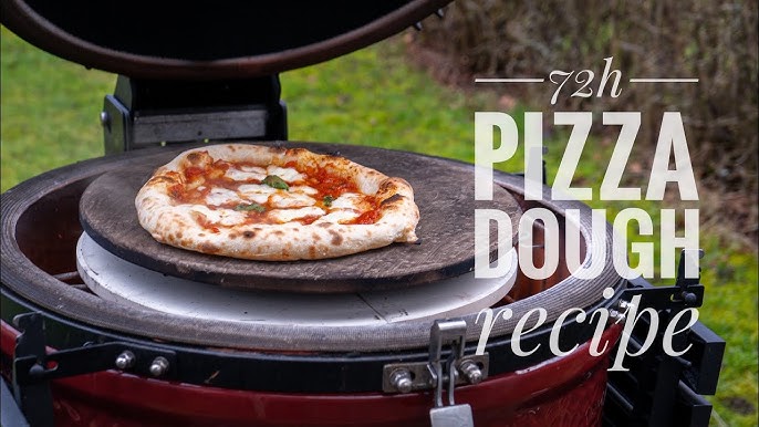 Wood Fired Pizza: Kamado Grill Recipe + Tips