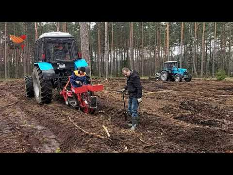 Video: Apparatuur voor cultivator 