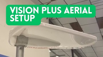 Vision Plus Status TV Aerial Set-Up