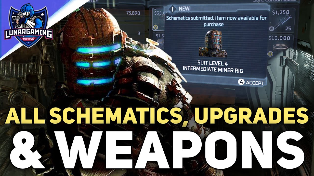 Where To Find All Suit Upgrades in Dead Space Remake - Tips & Tricks -  Introduction, Dead Space Remake