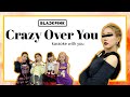 [Karaoke with u] BLACKPINK ~Crazy Over You~ (5 members)  (Lyrics Rom/Kor한국어) | i