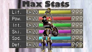 Monster Rancher 2: Training Durahan to Max Stats