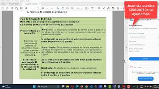 ALGEBRA LINEAL B FASE 3 2023 A screenshot 5