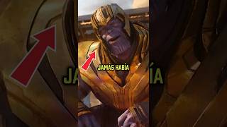 Iron Man Se Aseguró De Que Thanos Conociera El Color De Su Sangre