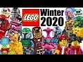 Top 50 Most Wanted LEGO Sets of Winter 2020!