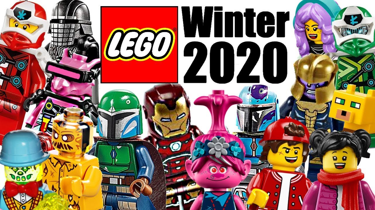 Most Wanted LEGO Sets of Winter 2020 