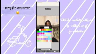 How to make pfp icon on ibis paint x 💜 screenshot 5