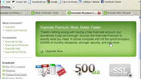 An introduction to Evernote