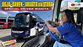 Download Lagu TO JAKARTA WITH A FEMALE DRIVER‼️ Morning Trip to Sumber Alam via North Bus || Jogja - Bawen - Ja... MP3 Download Lagu TO JAKARTA WITH A FEMALE DRIVER‼️ Morning Trip to Sumber Alam via North Bus || Jogja - Bawen - Ja... MP3