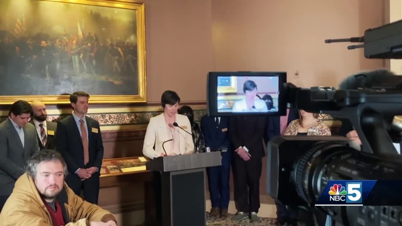 State leaders share details of new bill designed to aid Vermont's housing crisis