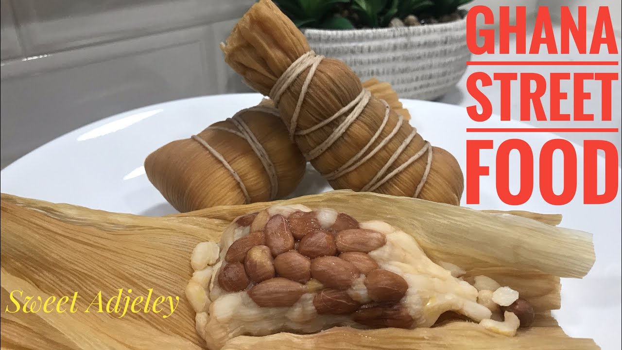 BOILD CORN & PEANUTS OR GROUNDNUTS | SAABO | ASHIKOO | NKYEKYEREWA | ADZENSU | ABODA | KPELIKOO