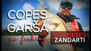 Copes Garša - Zander from Koknese! Does the color matter? [LV, RUS, ENG sub]