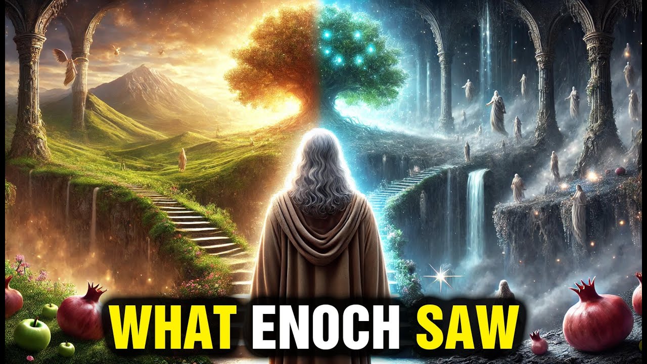 The Story of the 10 HEAVENS: What ENOCH Saw Changes Everything