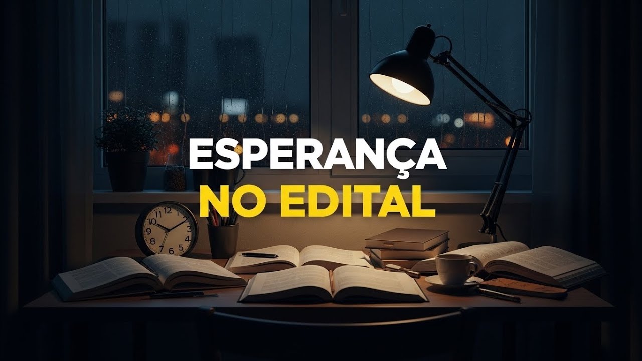 Melhor musica para concurso em 2026  | ESPERANÇA NO EDITAL | MANO MIZA MC (OFICIAL)