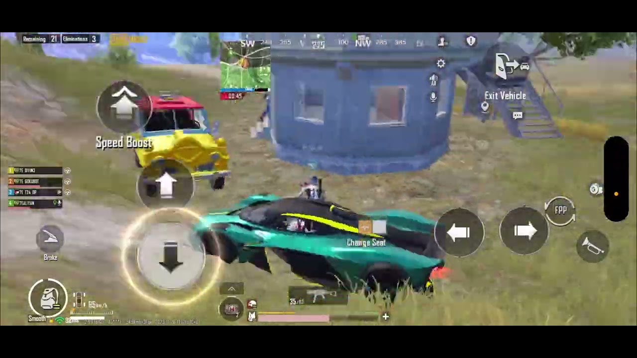 TEAM SPEAK 19 KILLS WIN ENDZONE | SEVENTH ELEMENT